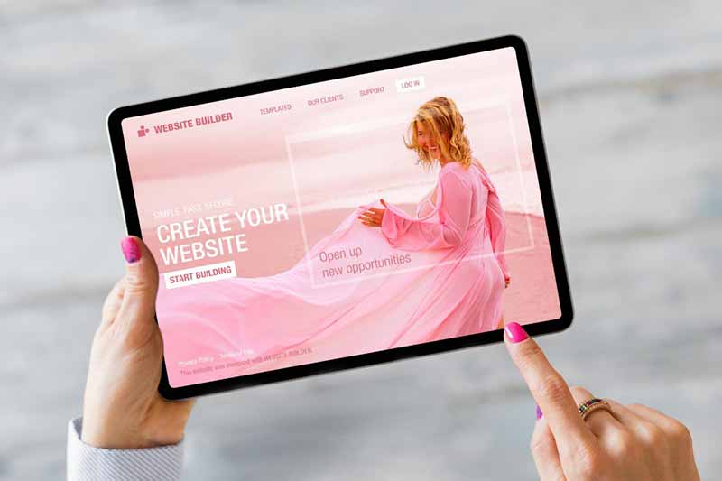 hacer página web con wordpress