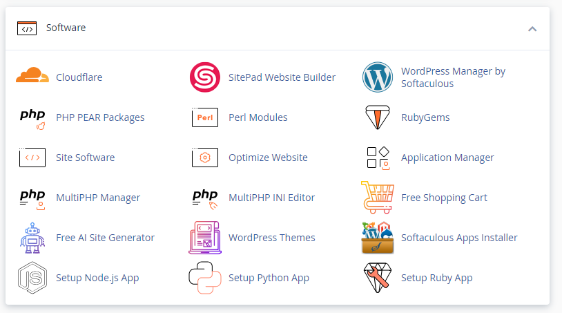configurar version php en cpanel