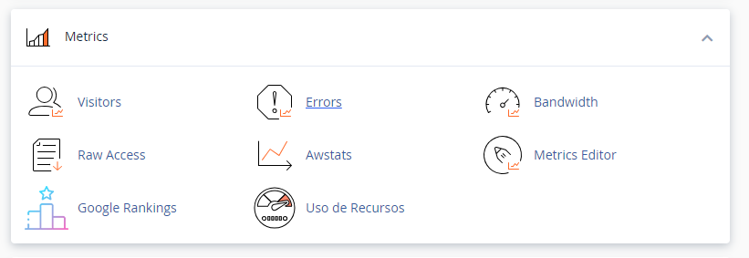 estadisticas cpanel